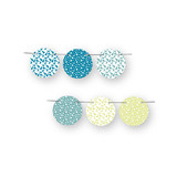 Spotted Puppy Circle Garlands