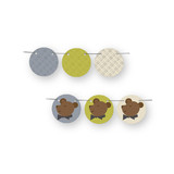Gentleman Bear Circle Garlands