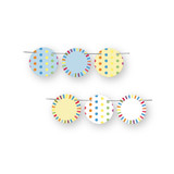 Fun with Color Circle Garlands