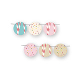 Soda Shop Circle Garlands