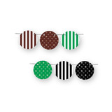 Go Team Circle Garlands