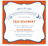 La Fete Birthday Party Invitations, by Oscar+Emma Design