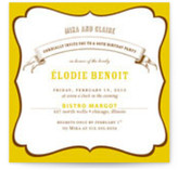 La Fete Birthday Party Invitations, by Oscar+Emma Design