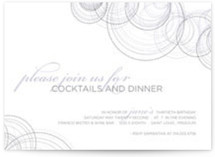 Intricate Birthday Party Invitations, by Andrea Snaza