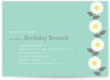 Soiree Birthday Party Invitations