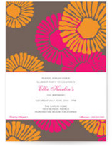 Riviera Birthday Party Invitations