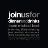 Live In Style Party Invitations