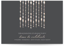 Swanky Soiree Birthday Party Invitations