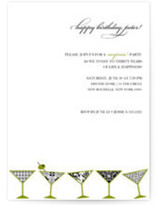 Toast Birthday Party Invitations