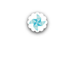 Pinwheel Closure Stickers