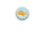 Havin' A Whale Of A Time Closure Stickers
