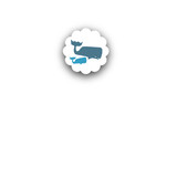 Big Whale Little Whale Closure Stickers