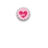XOXO Closure Stickers