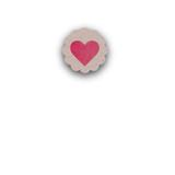 Ombre Love Closure Stickers