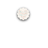 Shower of Love Closure Stickers