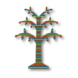 Monster Halloween Wishing Tree Centerpieces
