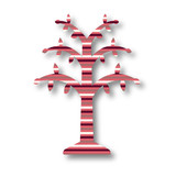 Sweet Cupcakes Wishing Tree Centerpieces