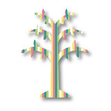 Girlie Cakes Wishing Tree Centerpieces