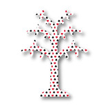Playing Cards Wishing Tree Centerpieces