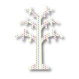 Fun with Color Wishing Tree Centerpieces