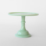 Milk Glass Cake Plates