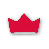 Up Up and Away Balloon Party Crowns