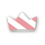 Pink Big Top Circus Party Crowns