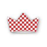 Vintage Race Car Party Crowns