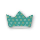 Birthday Balloon Fun Party Crowns