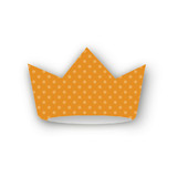 Colorful Balloons Party Crowns