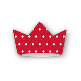 Little Ladybug Party Crowns