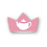 Retro Floral Garden Party Crowns Party Crowns