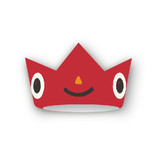 Robot Bleep Bleep Party Crowns