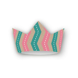 Girlie Cakes Party Crowns