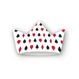 Playing Cards Party Crowns