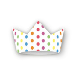 Fun with Color Party Crowns