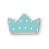 Soda Shop Party Crowns