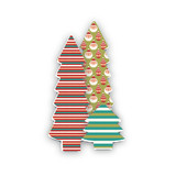 Happy Santa Holiday Table Centerpieces