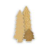 New Year's Table Tents Holiday Table Centerpieces