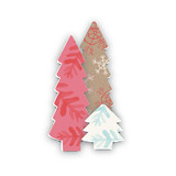 Krafted Winter Holiday Table Centerpieces