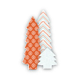 Nordic Joy Holiday Table Centerpieces