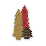 Red Velvet Revelry Holiday Table Centerpieces