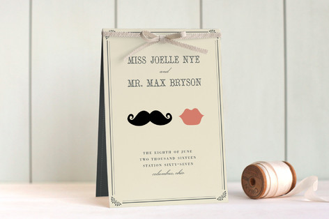 Stache + Kiss DIY Programs