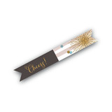 Glitter Bling Flag Stickers