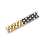 New Year's Table Tents Flag Stickers