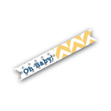Oh Boy Flag Stickers