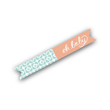 Matthiola Flag Stickers