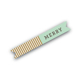 Leaf Berry Flag Stickers