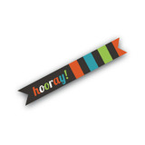 Monster Trick or Treat Flag Stickers