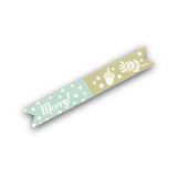 Vintage Reindeer Flag Stickers